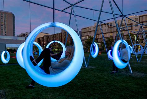 Swing Time Höweler Yoon Architecture Boston 2014 Playscapes