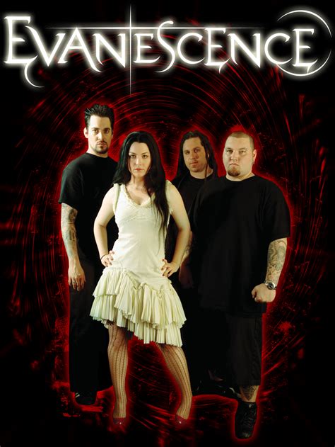 Evanescence Band Poster By Pyralyte On Deviantart
