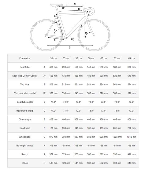 Cube Road Bike Size Guide At David Boatright Blog