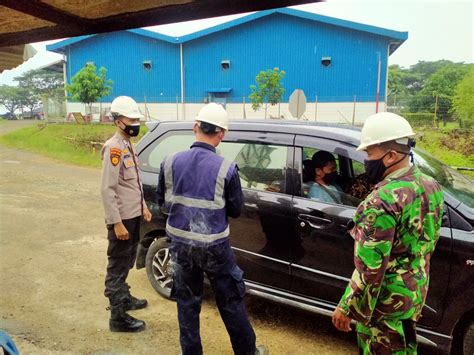 Ciptakan Keamanan Objek Vital Nasional Ditpamobvit Polda Banten