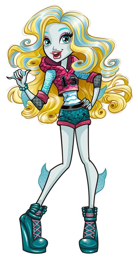 Lagoona Blue Of Monster High Monster High School Arte Monster High