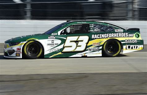 Rick Ware Racing Paint Schemes Jayski S Nascar Silly Season Site