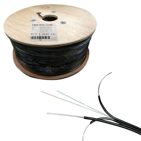 Fiber Cable Core With Three Steel Wire Single Mode Imported Fiber