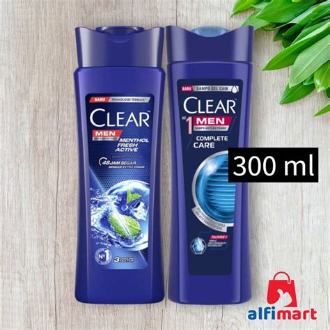 Jual Clear Men Shampoo Menthol Fresh Active Cool Sport Menthol Dan