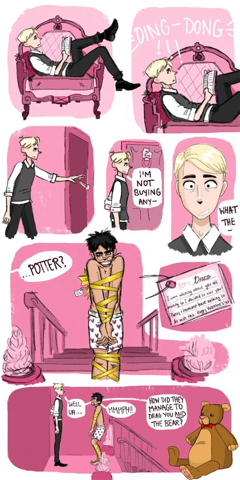 T 34 Drarrylocked Harry Potter Comics Gay Harry Potter Harry Potter Fanfiction