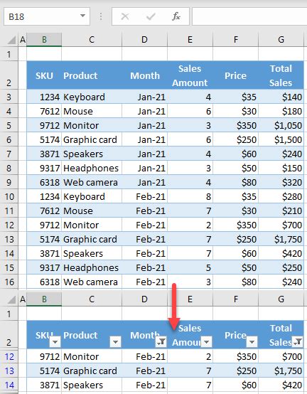 Apply Multiple Filters To Columns In Excel Google Sheets Automate Excel