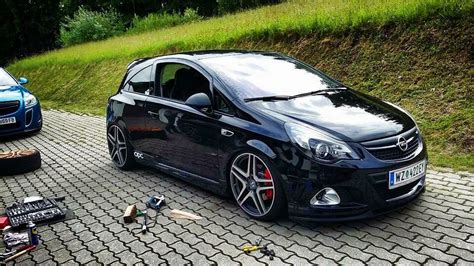 Corsa OPC with 19" wheels | Opel corsa, Car logos, Car tuning