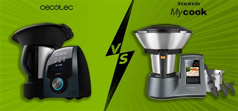 Cecotec Mambo Vs Taurus Mycook Cu L Comprar En