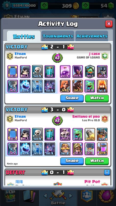 Wins with the Mirror Clone Giant Skeleton deck? : r/ClashRoyale