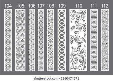 Jali Design Laser Cutting Cnc Machine Stock Vector (Royalty Free) 2260474571 | Shutterstock