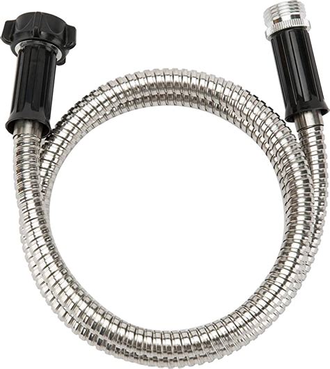 Yanwoo 304 Stainless Steel 5 Feet Garden Hose With Female To Male