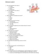 Oefentoetsen Anatomie Module 1 En 2 Mbo Verzorgende IG VIG