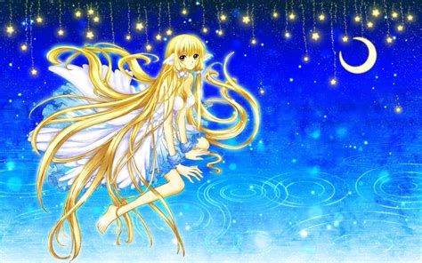 Chobits Wallpapercg Artworkskyfictional Characteranimeillustration