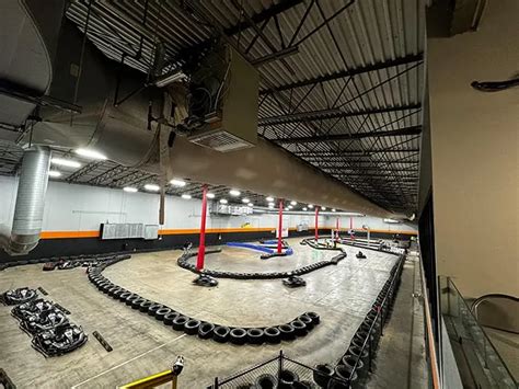 This Insanely Fun Indoor Go-Kart Track In Minnesota Will Take You On An Unforgettable Ride