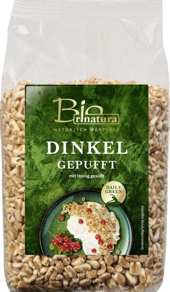 Rinatura Bio Daily Green Dinkel Gepufft Online Kaufen Bei MyTime De