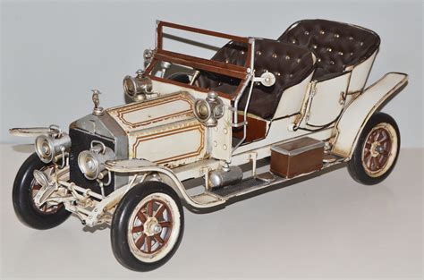 Rolls Royce Silver Ghost Modell Oldtimer Automodell Modellauto