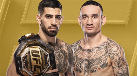 Cambio De Horario Del Combate De Ilia Topuria Y Max Holloway De UFC 308