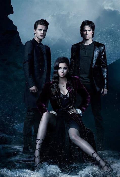 286 best images about The Vampire Diaries Posters on Pinterest