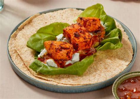 Loch Duart Salmon Tikka Rotis HEART UK