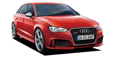 AUDI RS3 SPORTBACK, BASE GRADE catalog - reviews, pics, specs and prices | Goo-net Exchange