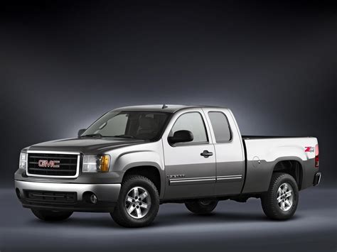 Gmc Sierra Extended Cab Specs