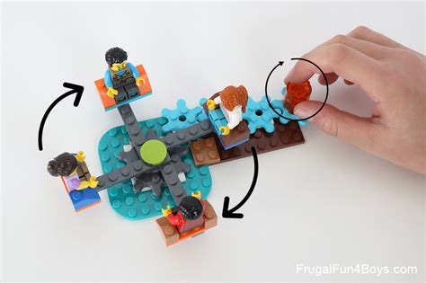 Awesome Ideas with LEGO Gears - Frugal Fun For Boys and Girls