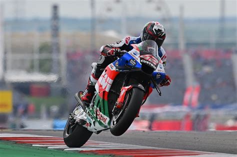 MotoGP Domina E Vince Alex Rins Cade Bagnaia AmericasGP