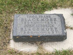 John Frederick Blackmore M Morial Find A Grave