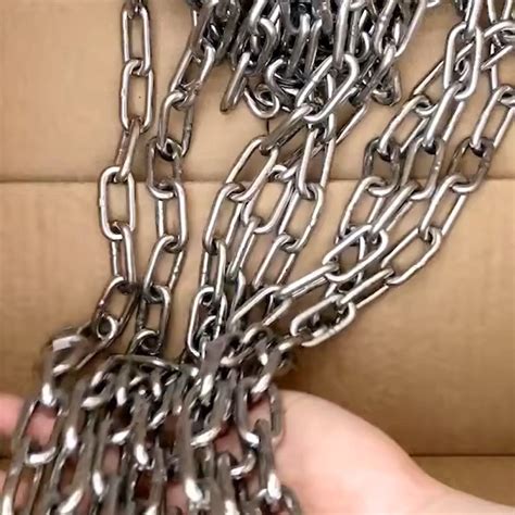 Din Stainless Steel Short Link Chain Long Link Chain Buy