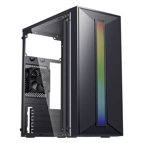 Gabinete Atx Gamer Bg Miniblaze Bluecase Canoas Rs