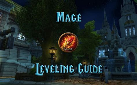 Wow Classic Mage Leveling Guide Warcraft Tavern