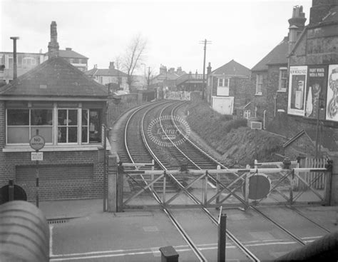 The Transport Library British Railways Signal Box At Poole In