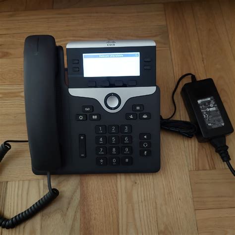 Cisco Cp 7841 K9 Ip Phone Wraz Z Zasilaczem KrakÓw Kup Teraz Na