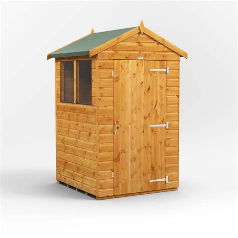 Power Apex Timber Sheds Shedmaster Uk Garden Sheds Garden