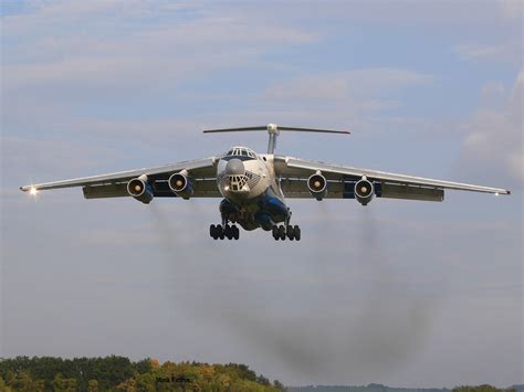 Характеристики самолёта Ил 76 мд - Авиация России