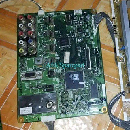 Jual Mb Mainboard Motherboard Mesin Tv Toshiba Av E Av