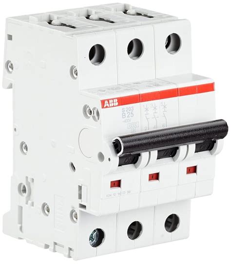 Мощная защита: ABB S203 25A для вашего спокойствия