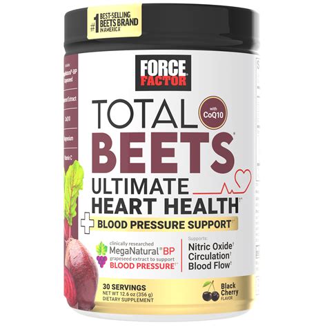 Total Beets Ultimate Heart Health Powder - Force Factor