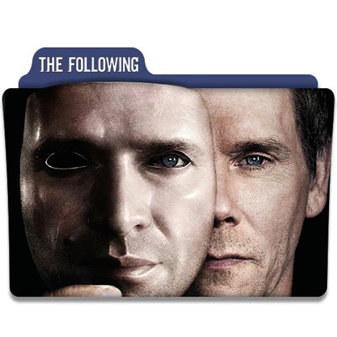 The Following : TV Series Folder Icon by DYIDDO on DeviantArt
