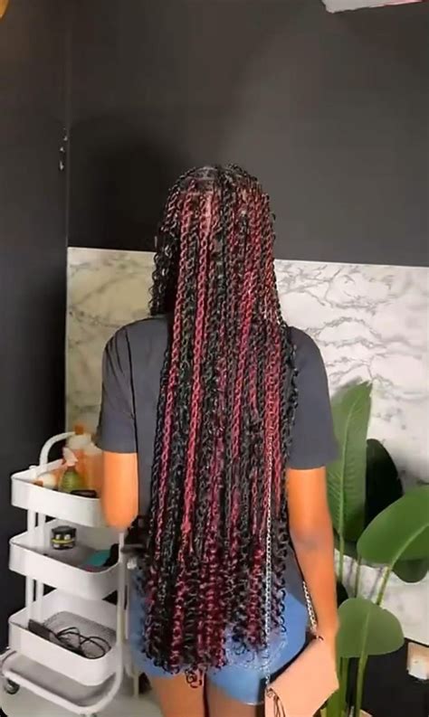 Island Twists Bohemian Twists Braided Hairstyles For Black Women