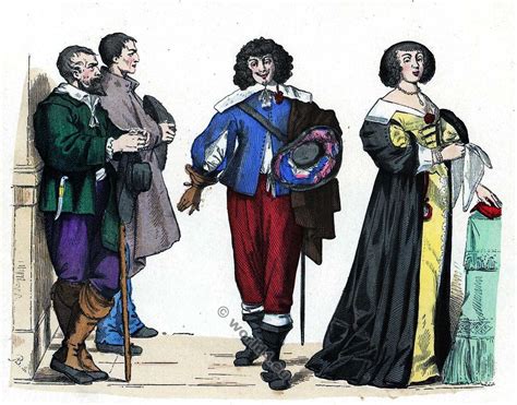 Reigns Of Henri Iv And Louis Xiii Costume History