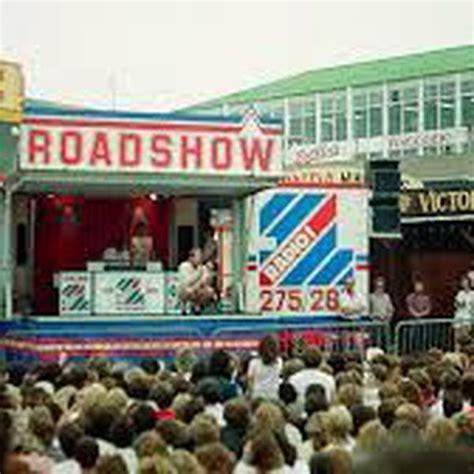 Noel Edmonds Radio 1 Roadshow Lytham St Annes 26th August 1975