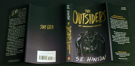 The Outsiders 50th Anniversary Edition Signed By Ms Hinton By Hinton