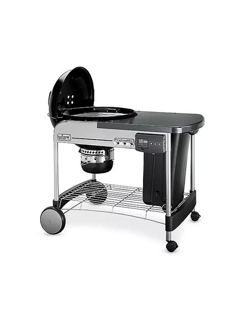 Weber Grill Performer Deluxe Gbs Holzkohlegrill Cm Schwarz