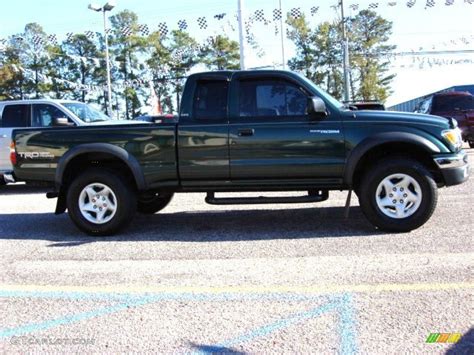 2003 Imperial Jade Green Mica Toyota Tacoma PreRunner TRD Xtracab