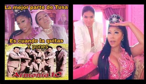 Tusa los memes más divertidos de la canción de Karol G y Nicki Minaj