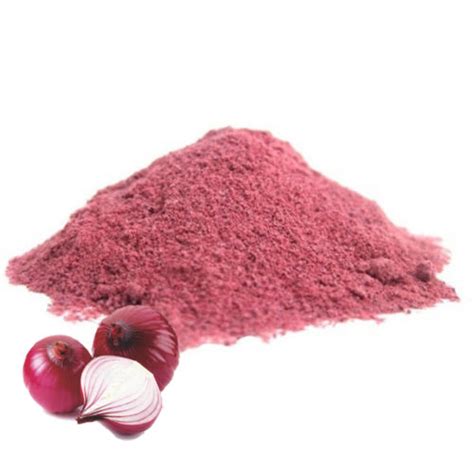 Dehydrated Red Onion Powder Dehydration Method Typical At Best Price