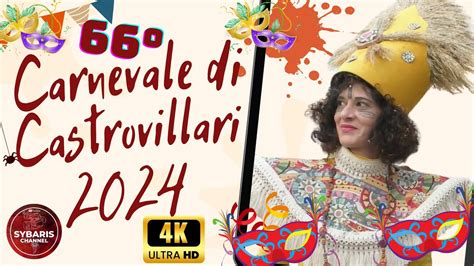 Edizione Carnevale Di Castrovillari Full Completo Marted