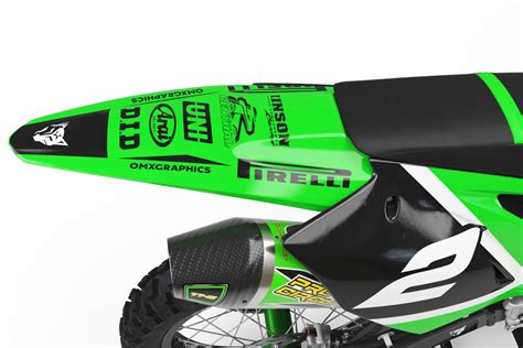 Kawasaki Flow Graphics Kit Omxgraphics