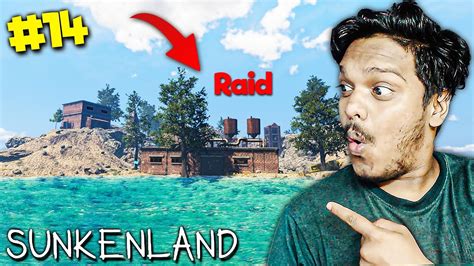 I GOT THE STEEL FURNANCE ON METAL MINE ISLAND SUNKENLAND 14 YouTube